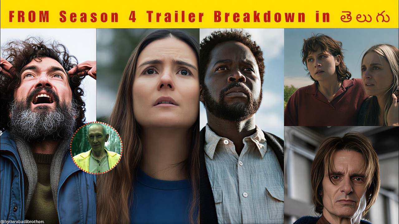 FROM Season 4 Trailer Breakdown in telugu #from #breakdown #fromseries #telugu #series #primevideo