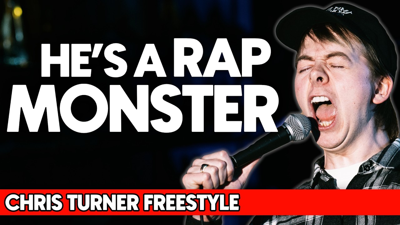 Freestyle Rapper is on ANOTHER Level 🤯 | Chris Turner's Freestyle Raps