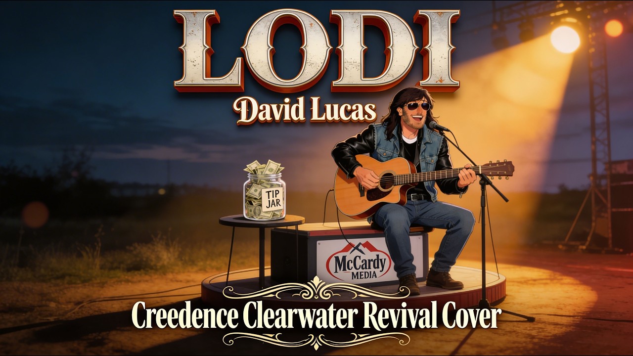 David Lucas - Lodi - Creedence Clearwater Revival Cover