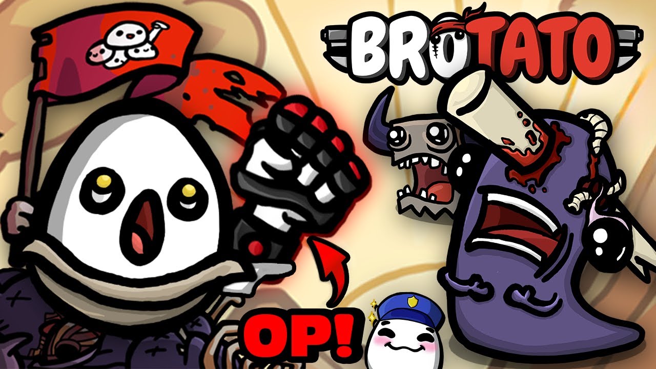 NIEMAND spielt diese geile Waffe und sie ZERSTÖRT den Endlos Modus mit EINEM SCHLAG! | Brotato