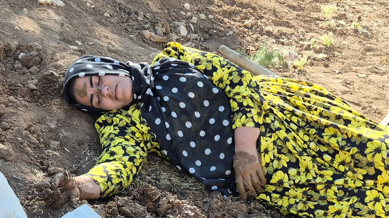 ⛰️ Homeless Survival: Rebuilds Cabin in Zagros & Collapses 😵