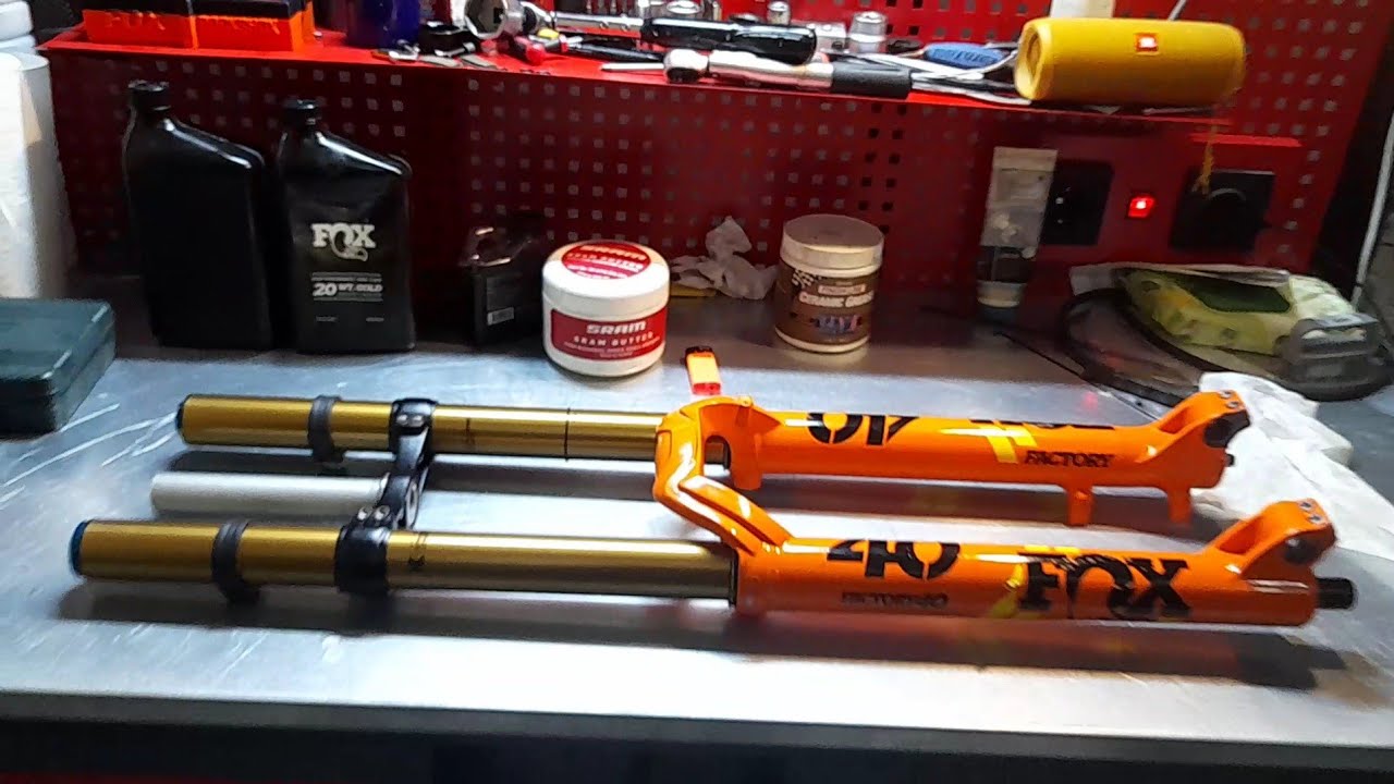 FOX 40 Grip 2 Maşa Bakımı/Service Bisiklet maşa bakımı