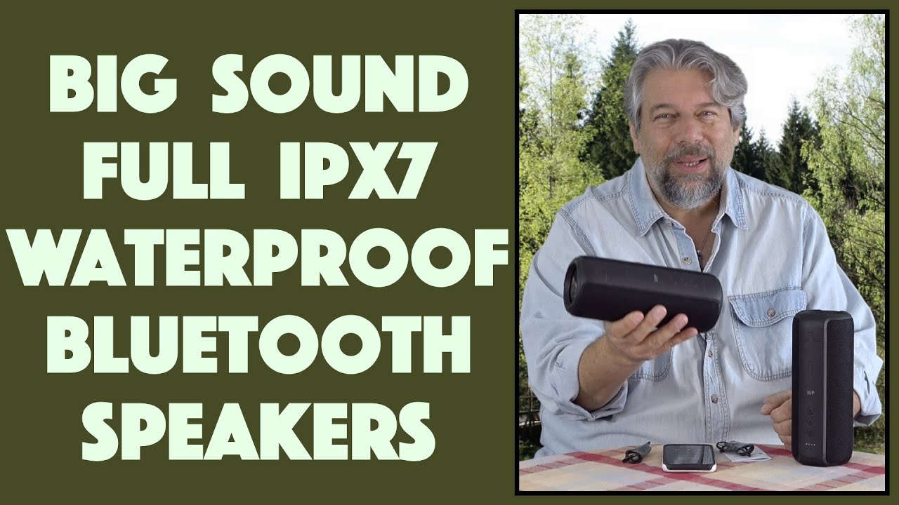Monoprice Harmony Capsule 200 Rugged Outdoor Speakers -- REVIEW