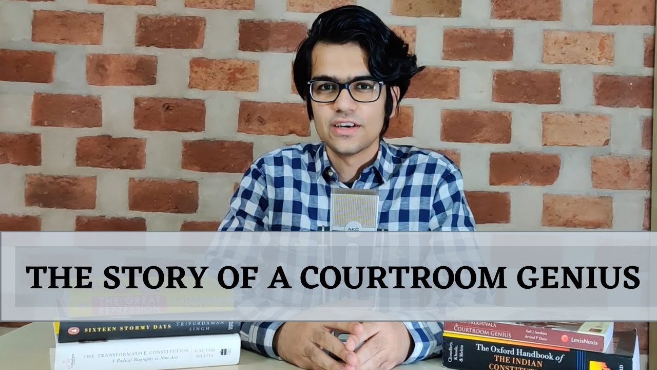 Nani Palkhivala: An Accidental Lawyer? | Legal History |