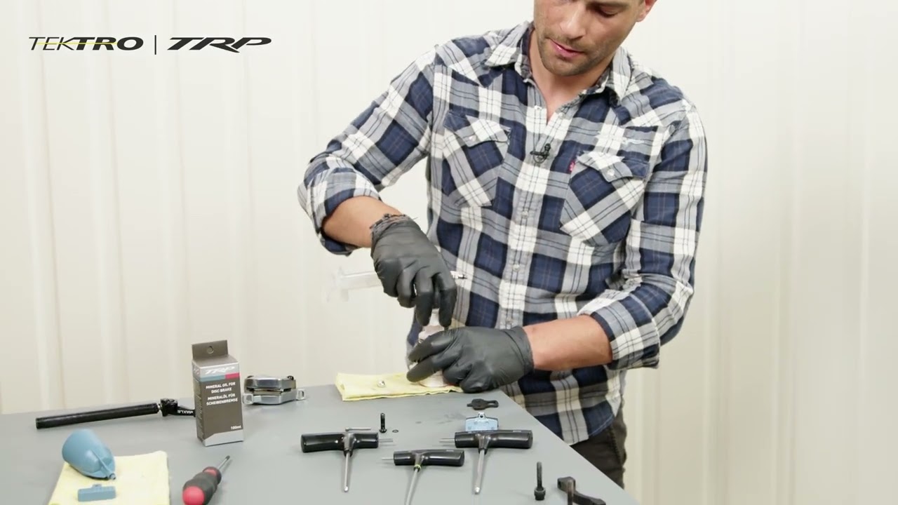 Fahrrad Bremssattel tauschen - Bremssattel tauschen schnell und einfach TEKTRO | TRP