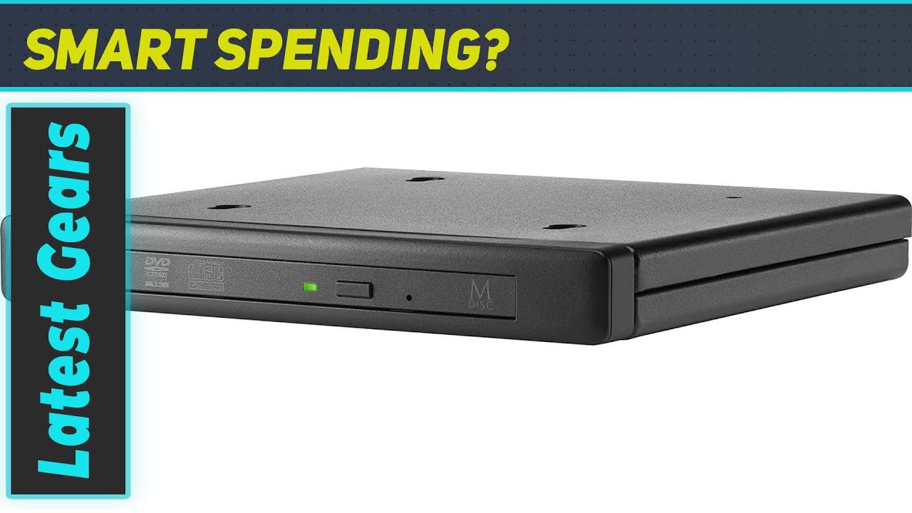 HP DVDRW (R DL) / DVD-RAM Drive - The Best External Optical Drive for Your PC!