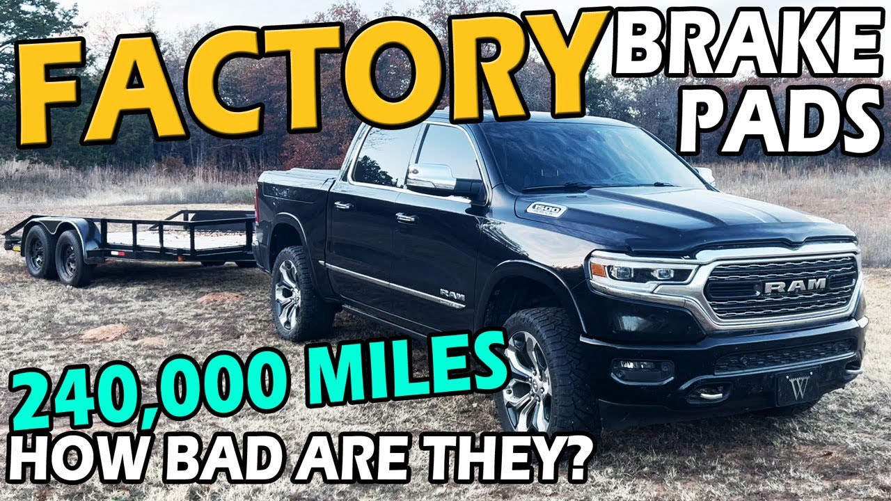 Ram 1500 2019 года *Оригинальные тормоза Mopar* после 240 000 миль владения | Truck Central