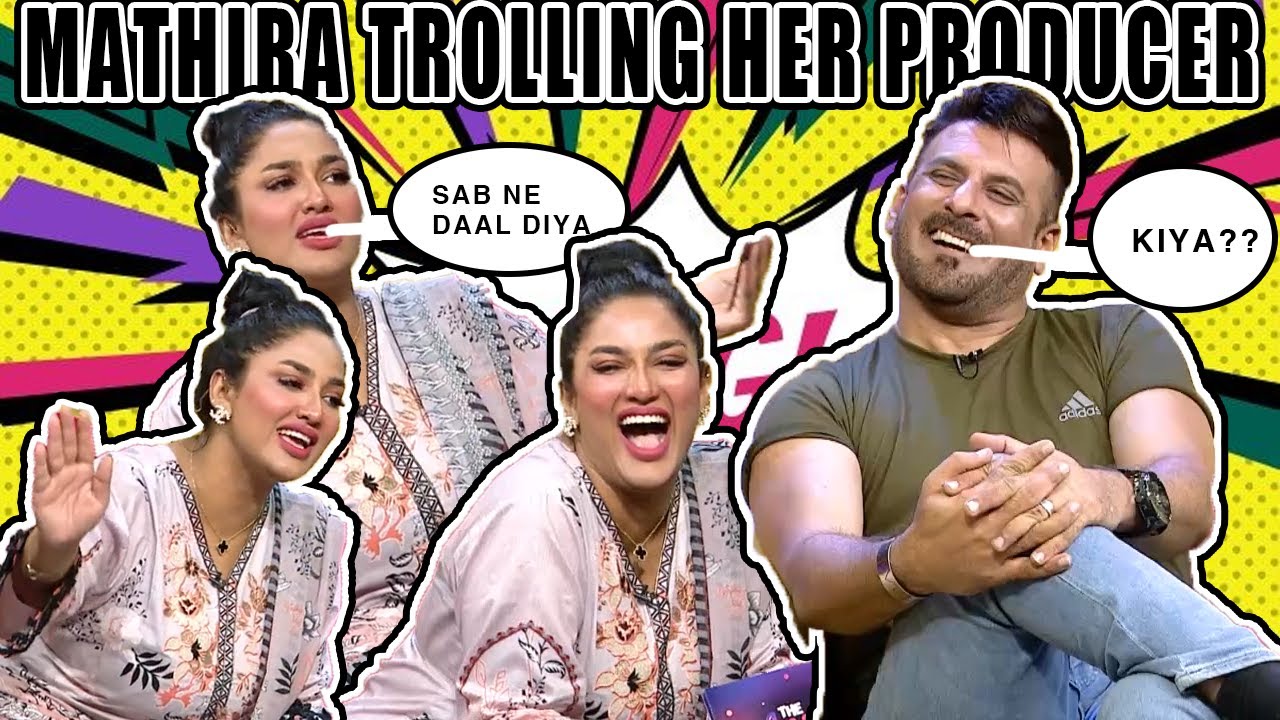 MATHIRA BA*GING HER PRODUCER | MATHIRA VS TIKTOKERS | CHATNI HARAM HAI