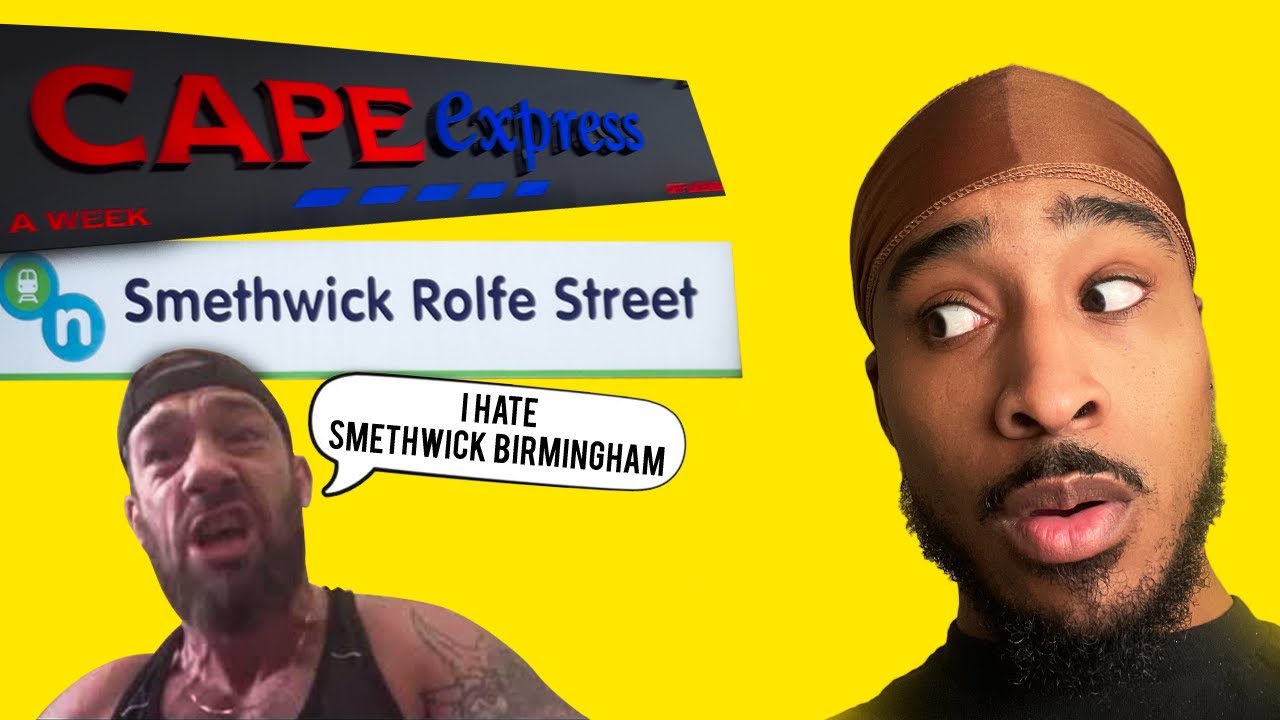 EXPLORING SMETHWICK IN BIRMINGHAM