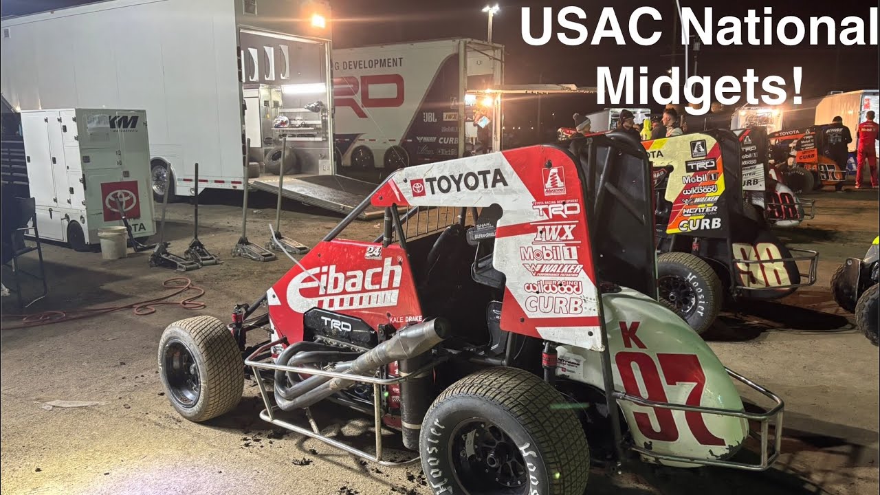 Ruts and Guts: USAC Midgets and Winged Sprints at Merced Speedway