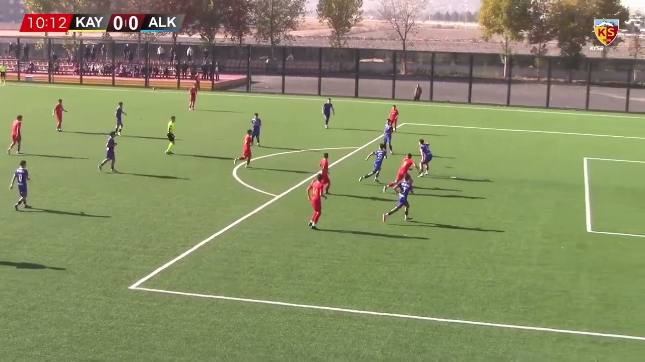 KAYSERİSPOR U16 - ANKARA ALKULA U16 LİG MAÇI