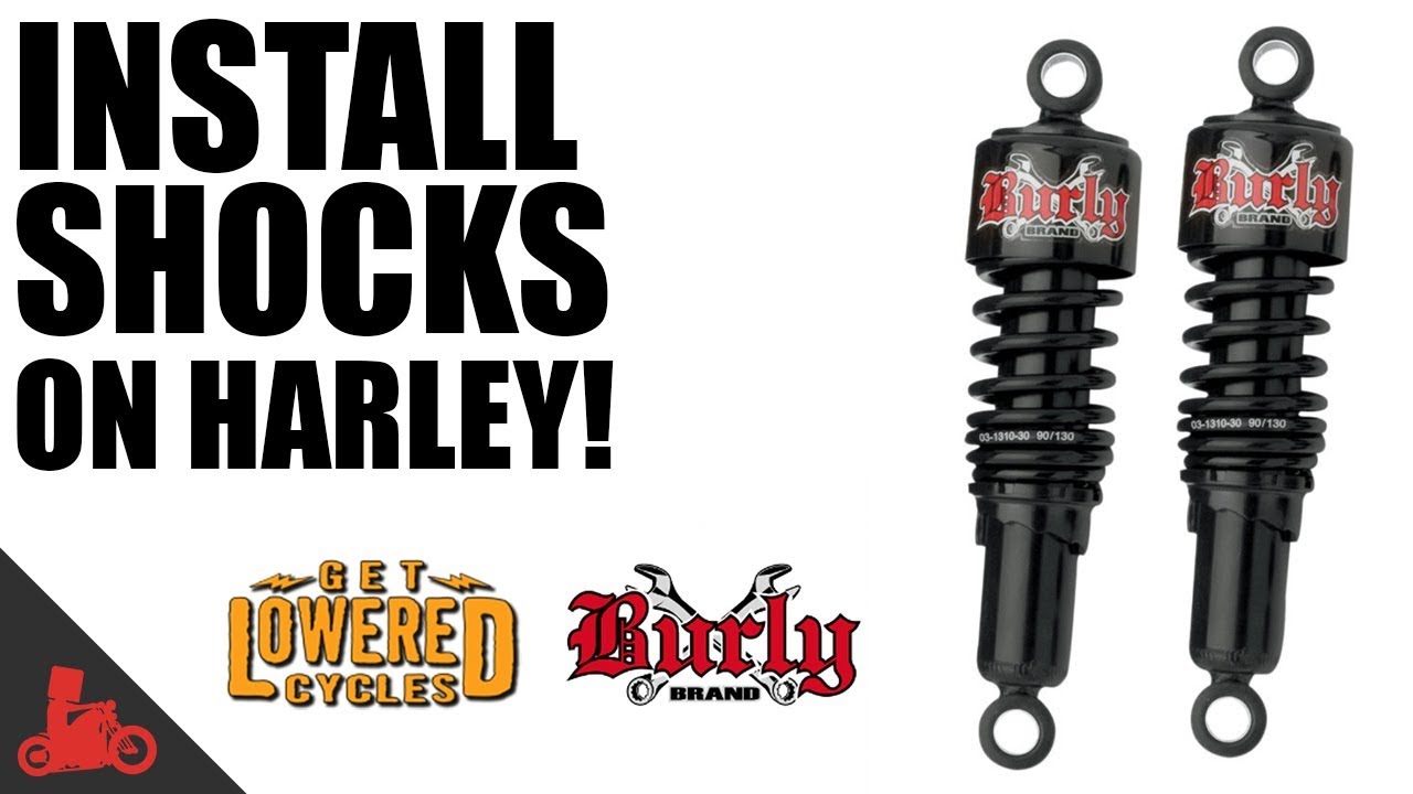 How To Install Shocks on a Harley!