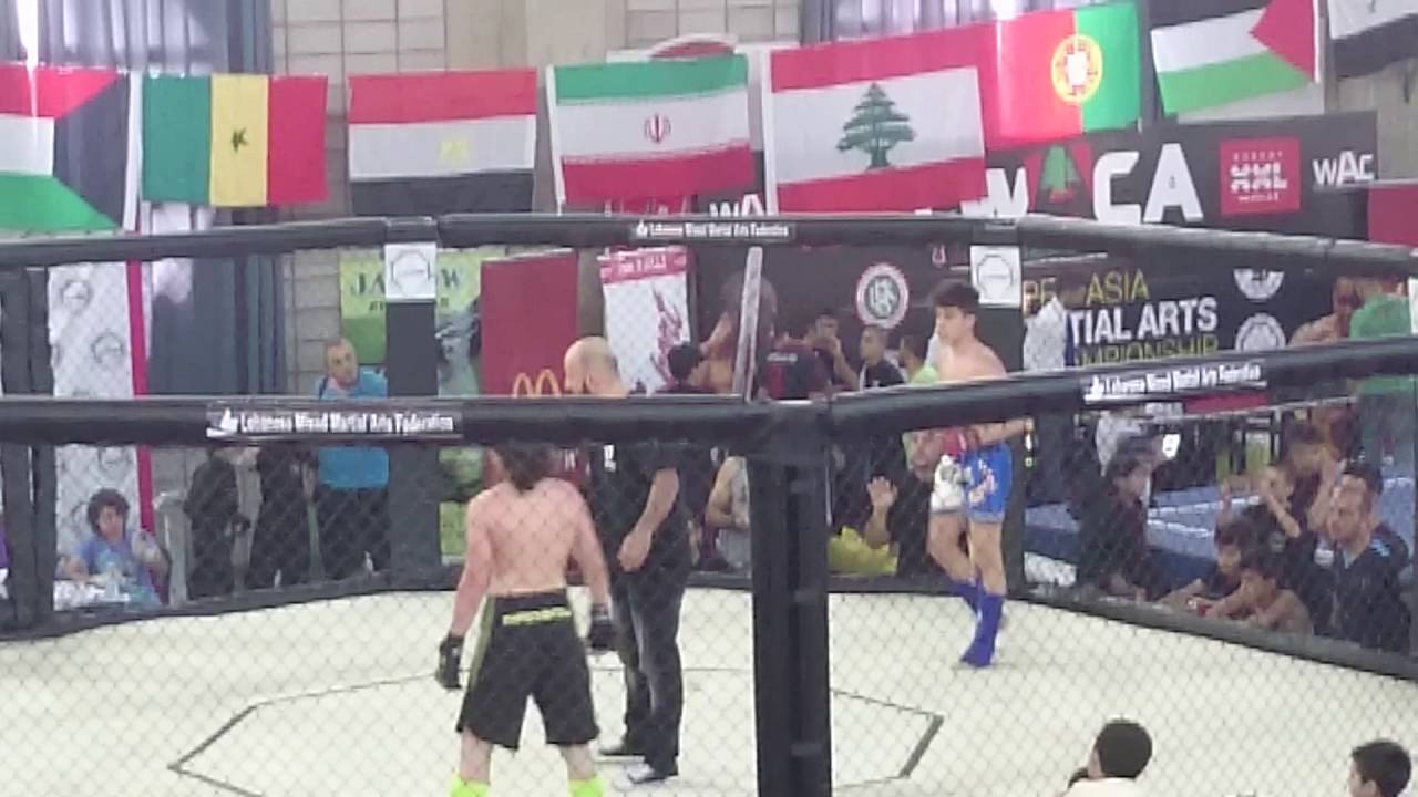 Rami ghaith MMA asia championship