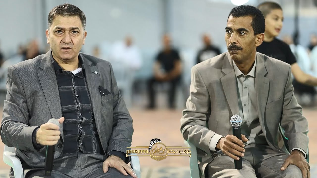 نعمان الجلماوي واكرم قعوار | افراح ال سعاده | العرسان احمد وانيس | عين ابراهيم 2023
