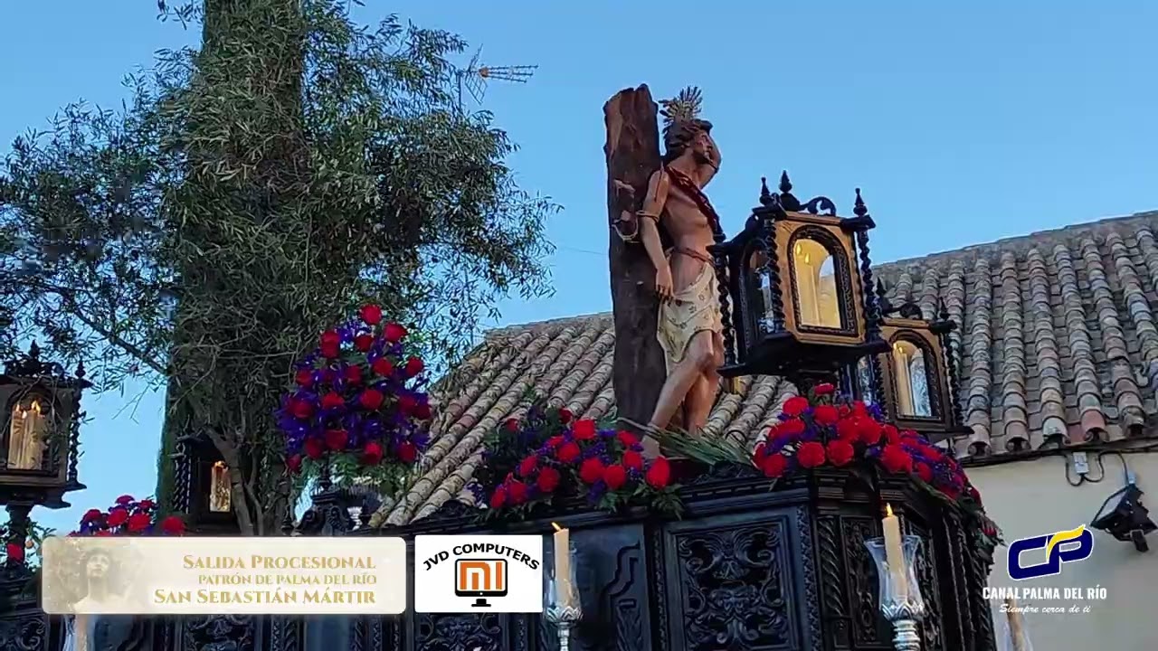 Palma del Río celebra el día de San Sebastián Mártir 2024