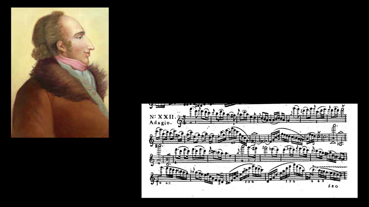 Federigo Fiorillo - Etude (or Caprice) no.22