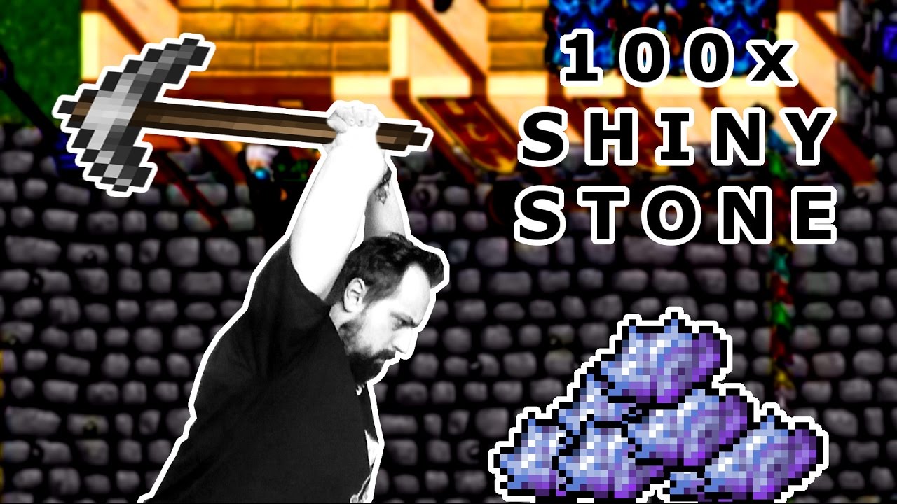 Emocje jak na grzybach | Tibia - 100x Shiny Stone