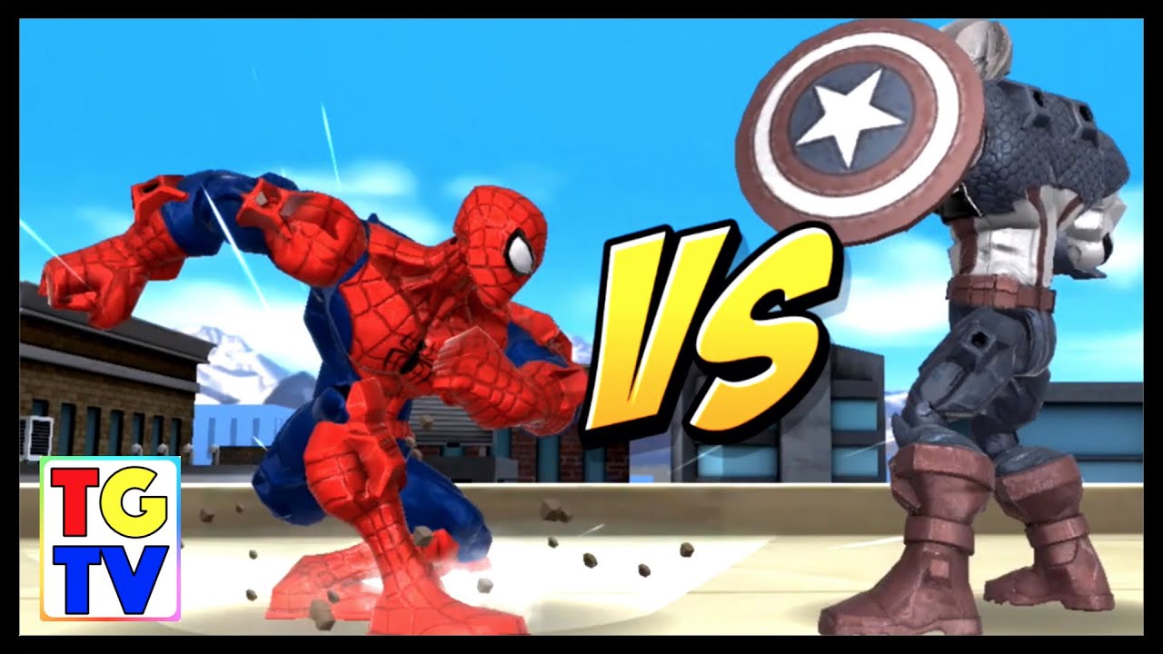 Marvel Super Hero Mashers Spiderman | Mix + Mash