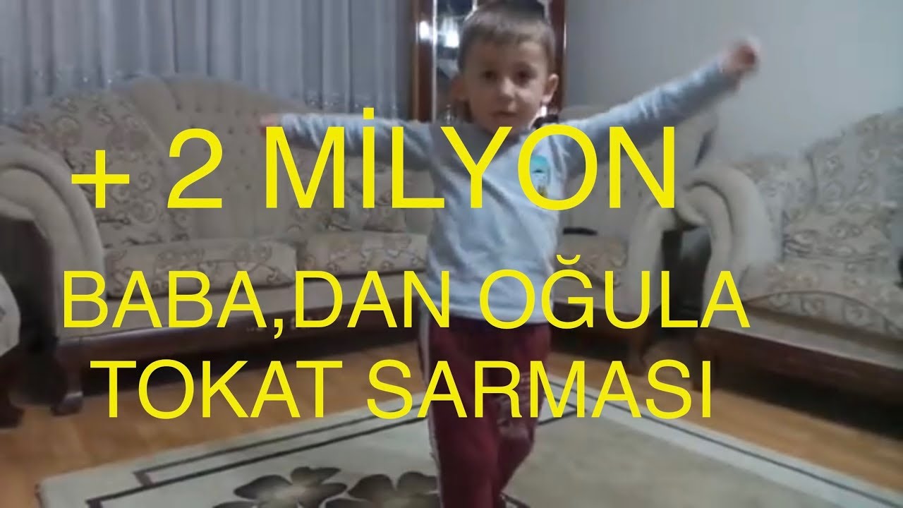 BABA,DAN OĞULA TOKAT SARMASI