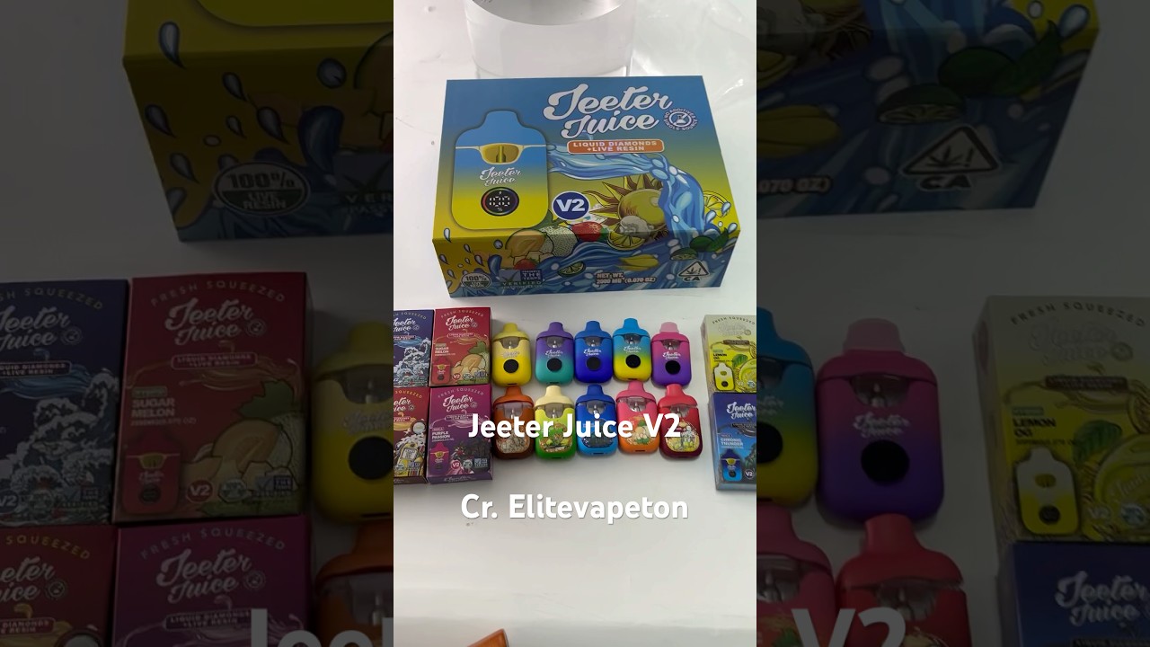 Jeeter Juice 2g with Digital LED Screen Disposable Vape 2g/2000mg/ 2 gram/ 2ml