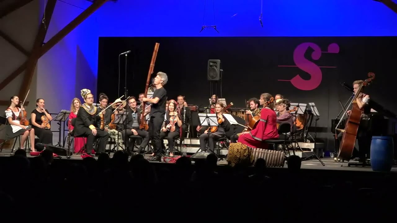 Tour du monde dans un fauteuil _ Jean Duperrex _Sion Festival
