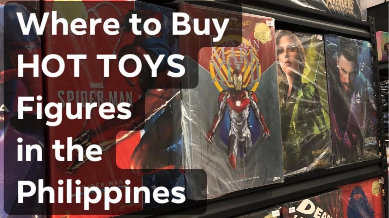 Where to Buy Hot Toys Figures in the Philippines | Collector Guide