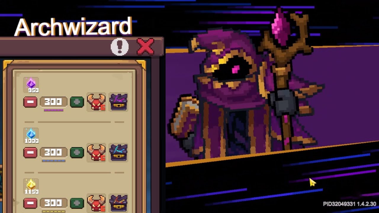 Kill the Archwizard at Max Amber, Amethyst, and Aquamarine using Dark Ranger Class in #SKP