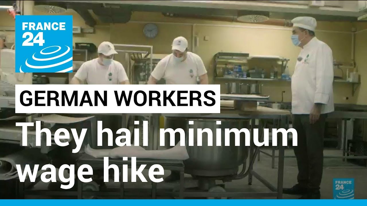German workers hail minimum wage hike, but employers worry about inflation &bull; FRANCE 24 English