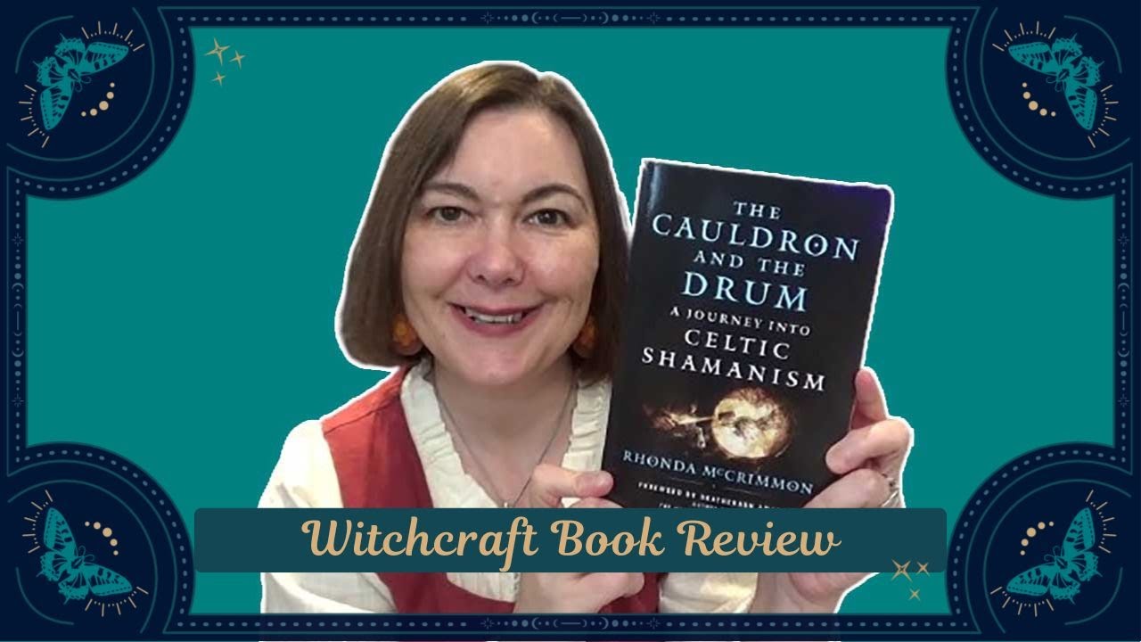 The Cauldron and the drum: A Spellbinding Witchcraft Book Review! [CC]
