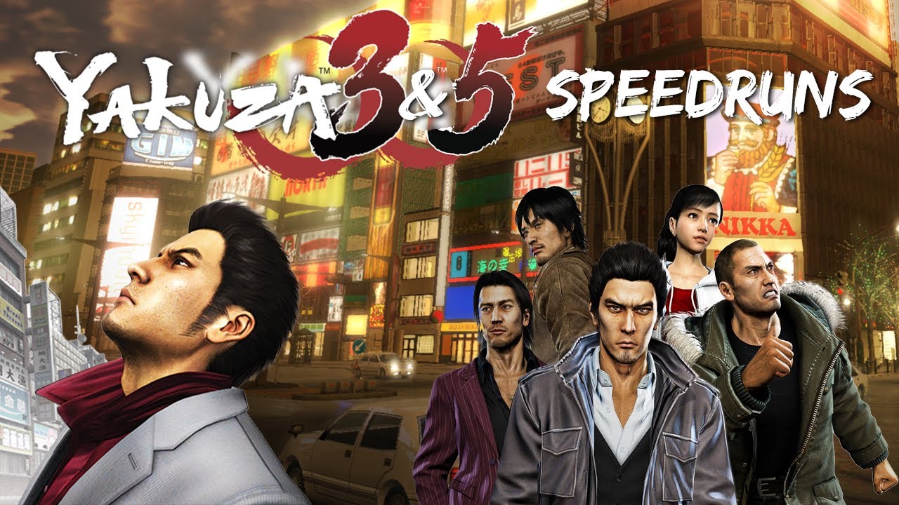 Yakuza 3 and Yakuza 5 Showcase - GDQ Hotfix Speedruns