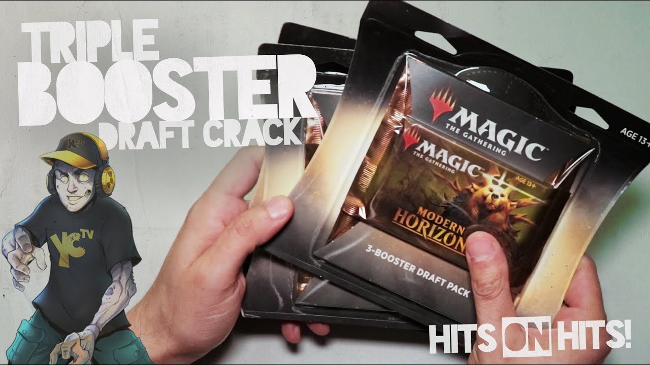 Modern Horizons Triple 3-Booster Draft Crack! Are these things worth it?