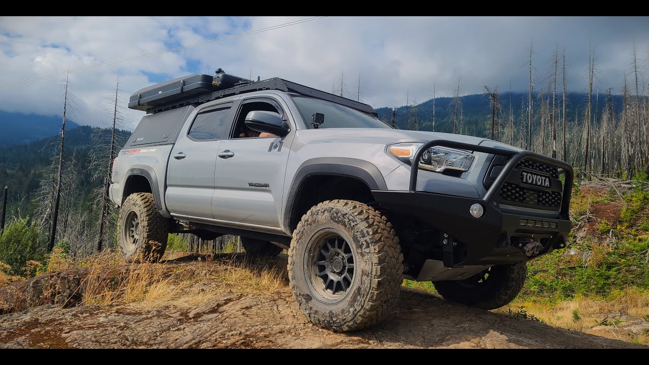 Toyota Tacoma Overland Camping // Приключения на внедорожниках