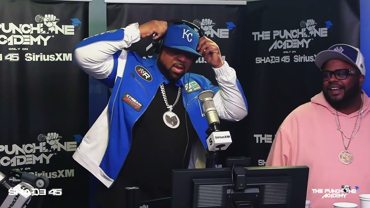 CAPPADONNA IS BACK 🔥 The Punchline Academy Freestyle On Shade 45