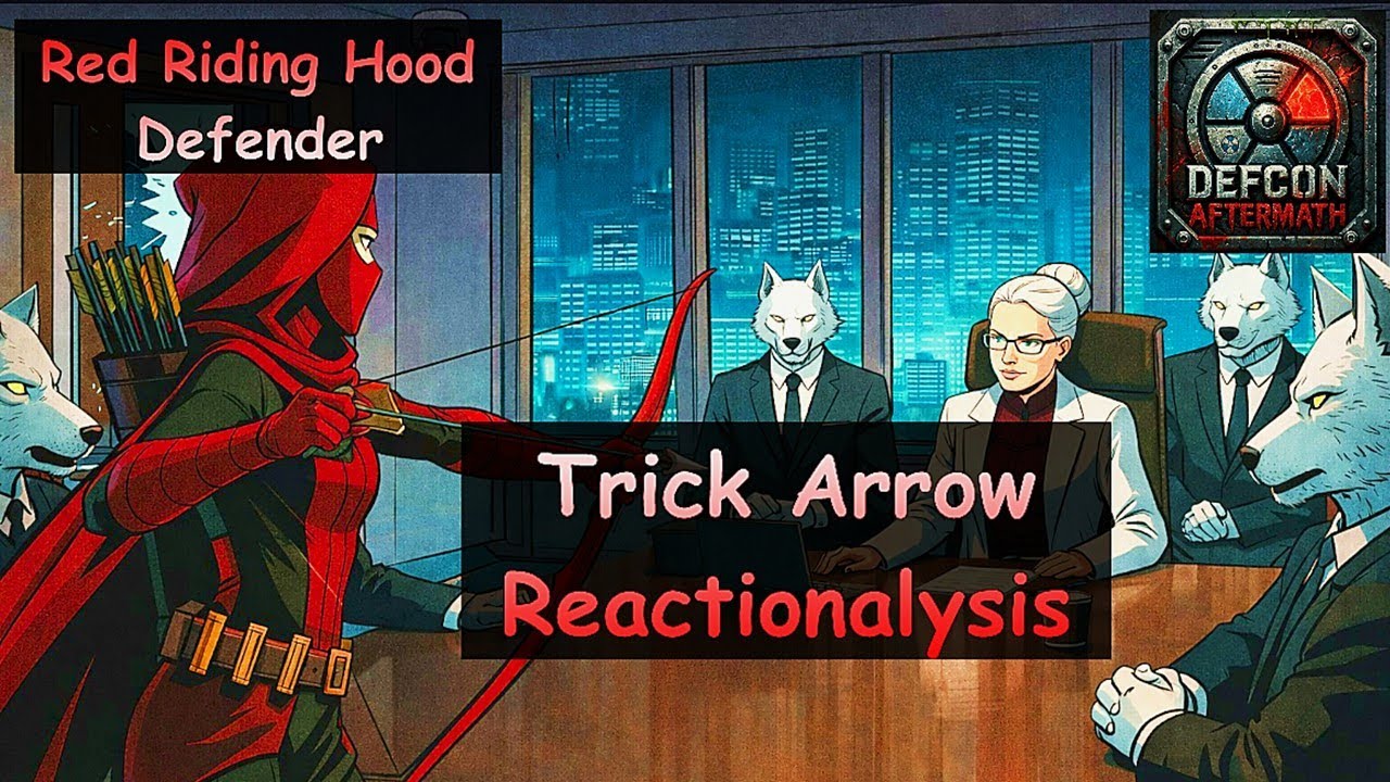 GET 'EM A BODY BAG! Trick Arrow Defender REACTION, DEFCON: Aftermath (City of Heroes)
