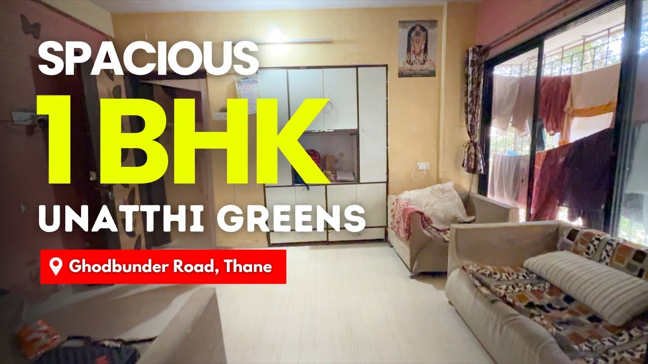 1 BHK Flat For Sale In Unnathi Greens, Behind D Mart, Ghodbunder Road, Thane