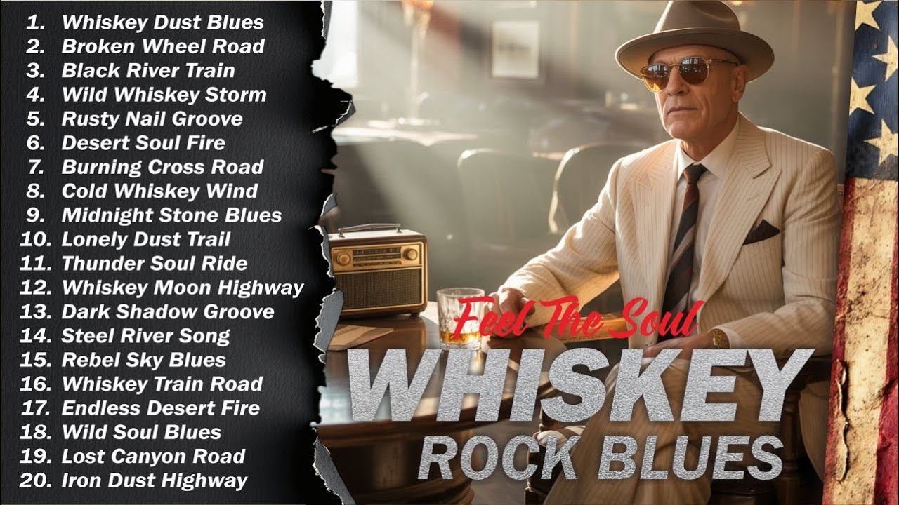 Vintage Deep Blues Vibes // Perfect Company for a Relaxing Whiskey