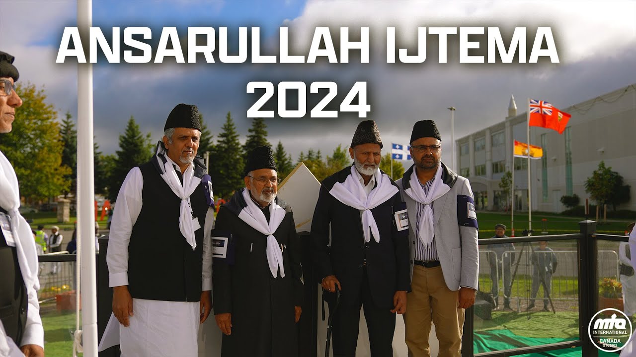 National Ijtema Ansarullah Canada 2024