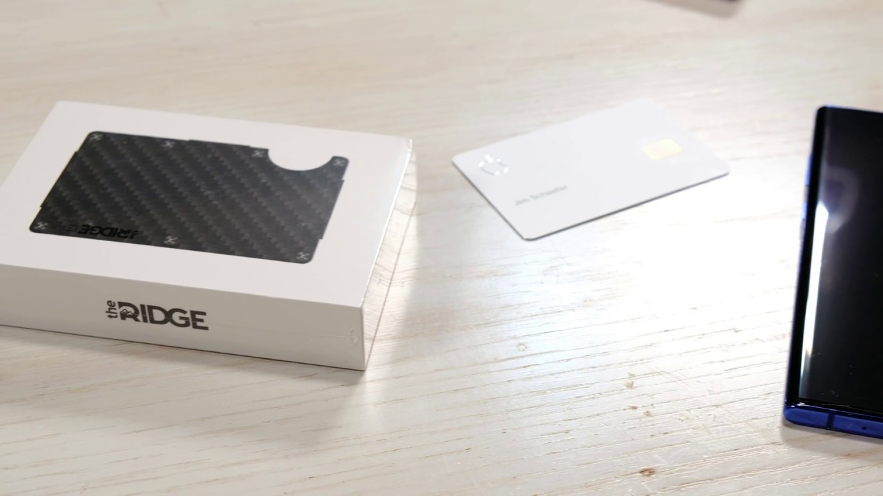 Ridge Wallet (Carbon Fiber)