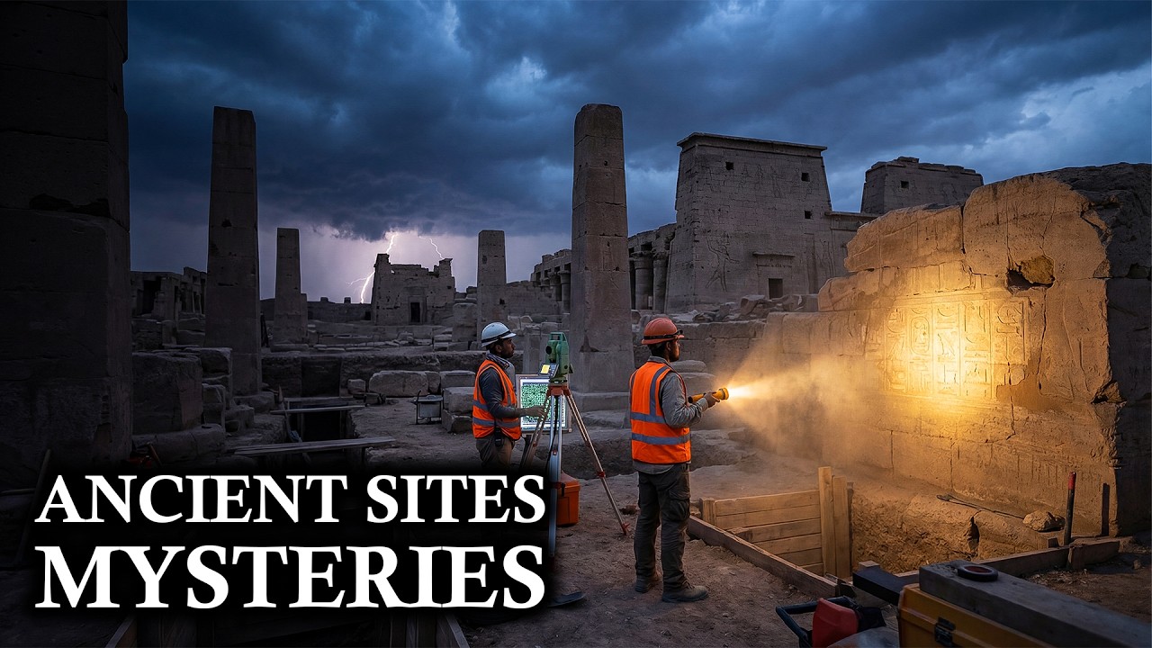 23 Cases Of Unexplainable Phenomena Happening at Archaeological Sites