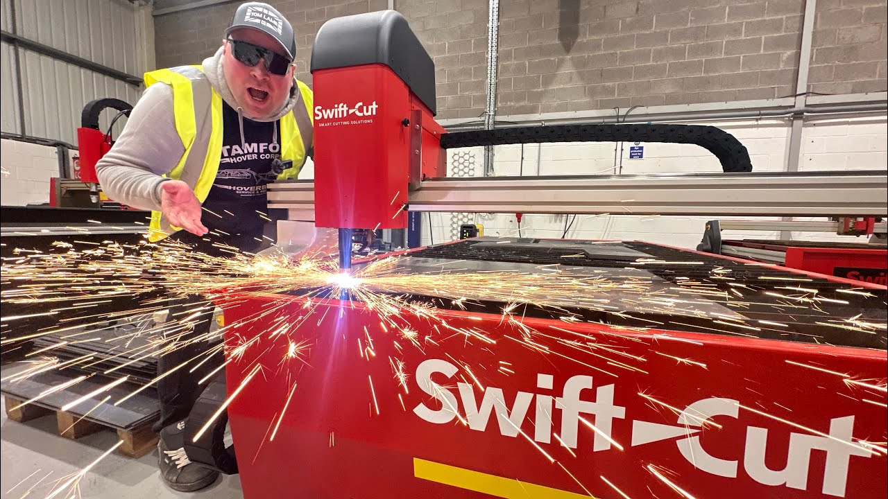 YOU WONT BELIEVE WHAT THIS MACHINE CAN DO! Swift cut plasma cutter