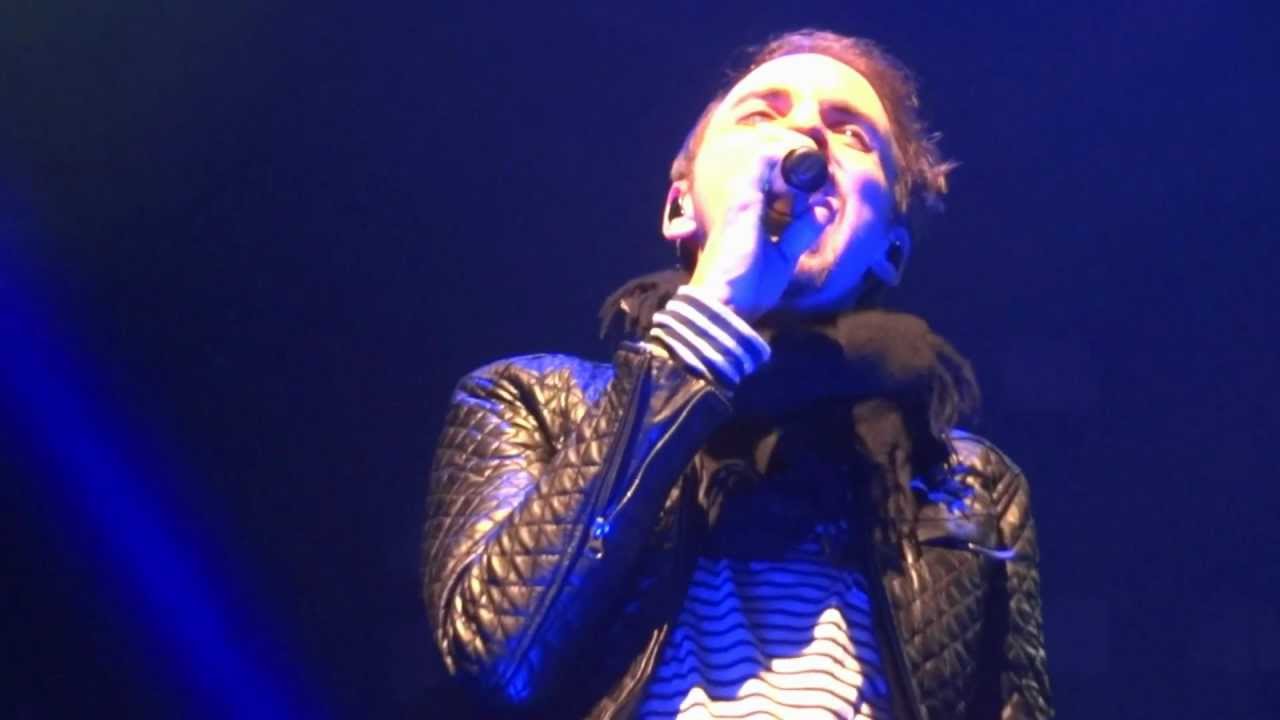 Christophe Willem - Je rejoins la scène - Longuenesse - 010712