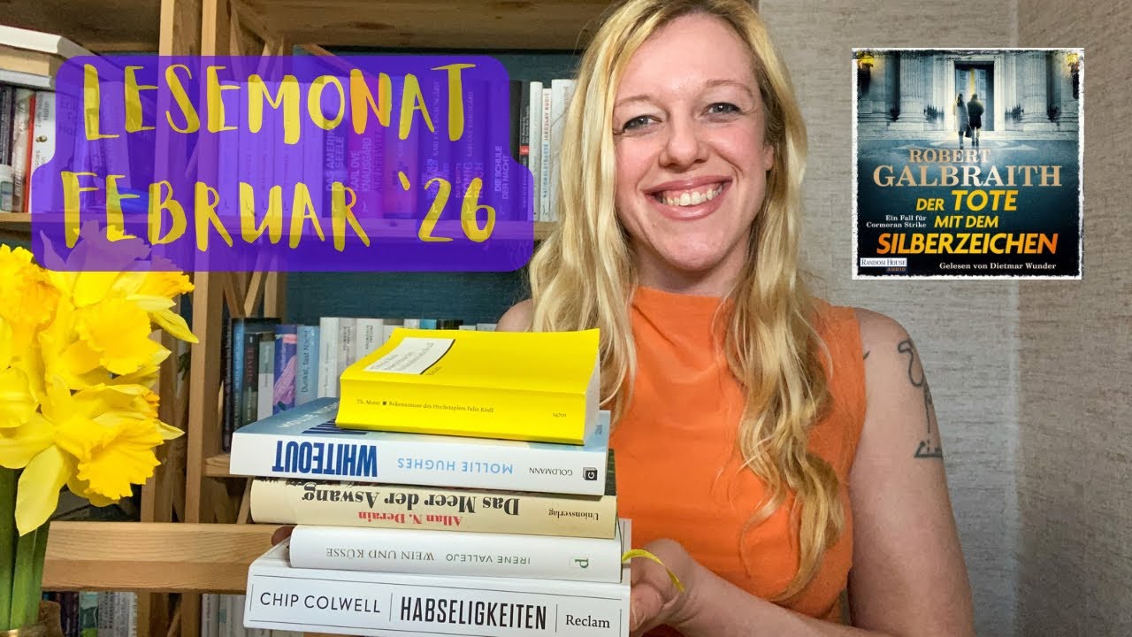 Lesemonat // Februar 2026