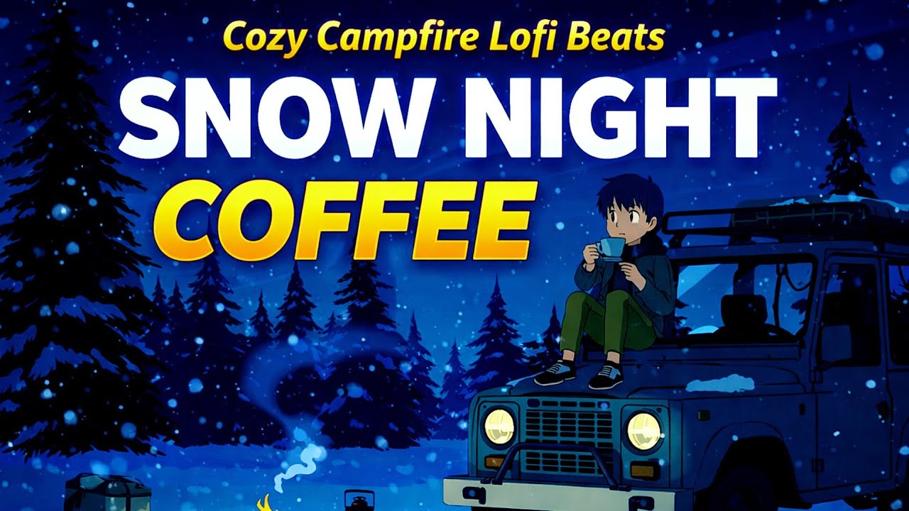 Cold Night, Warm Tea ☕❄️ | Lofi Chill