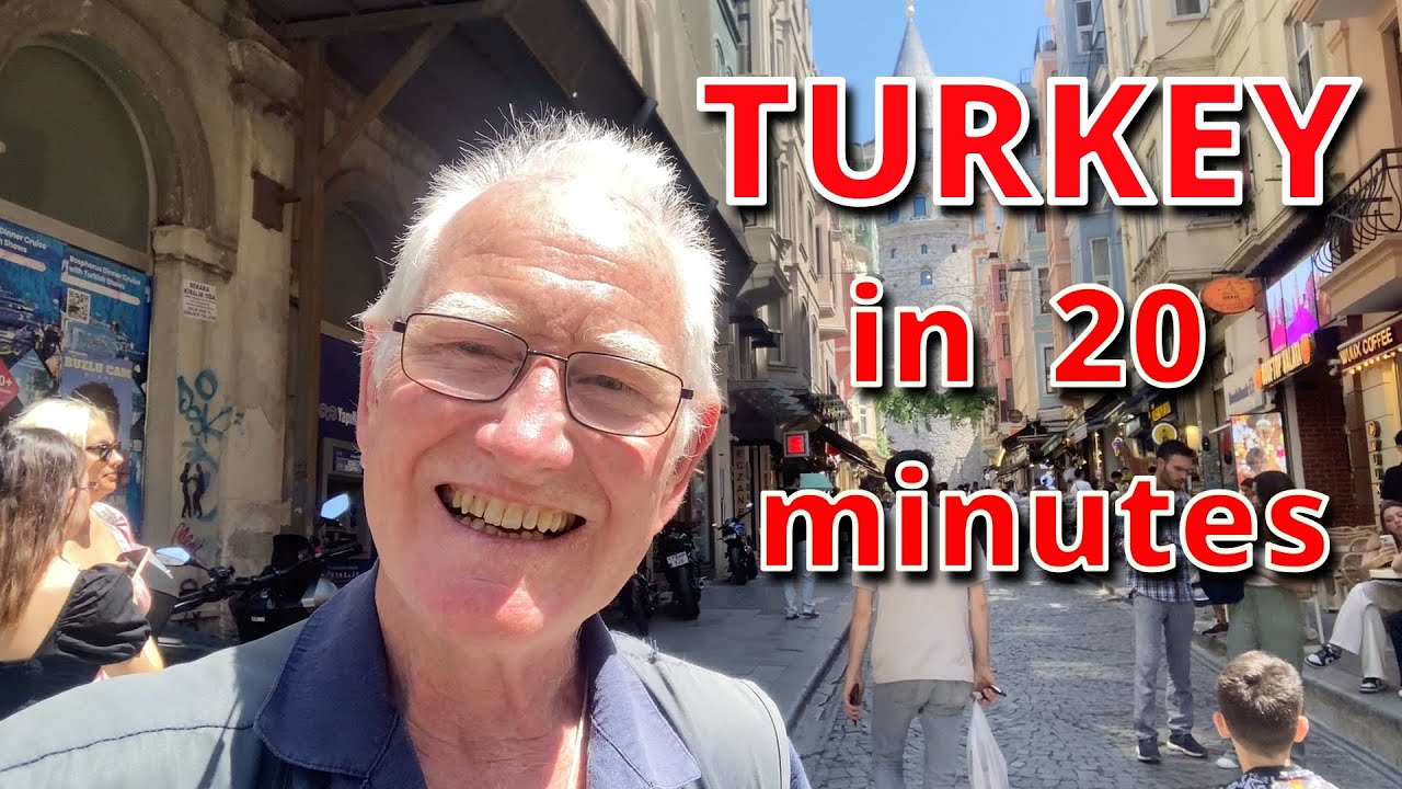 Exploring Turkey Solo | Public Transport Adventure Through 7 Cities
