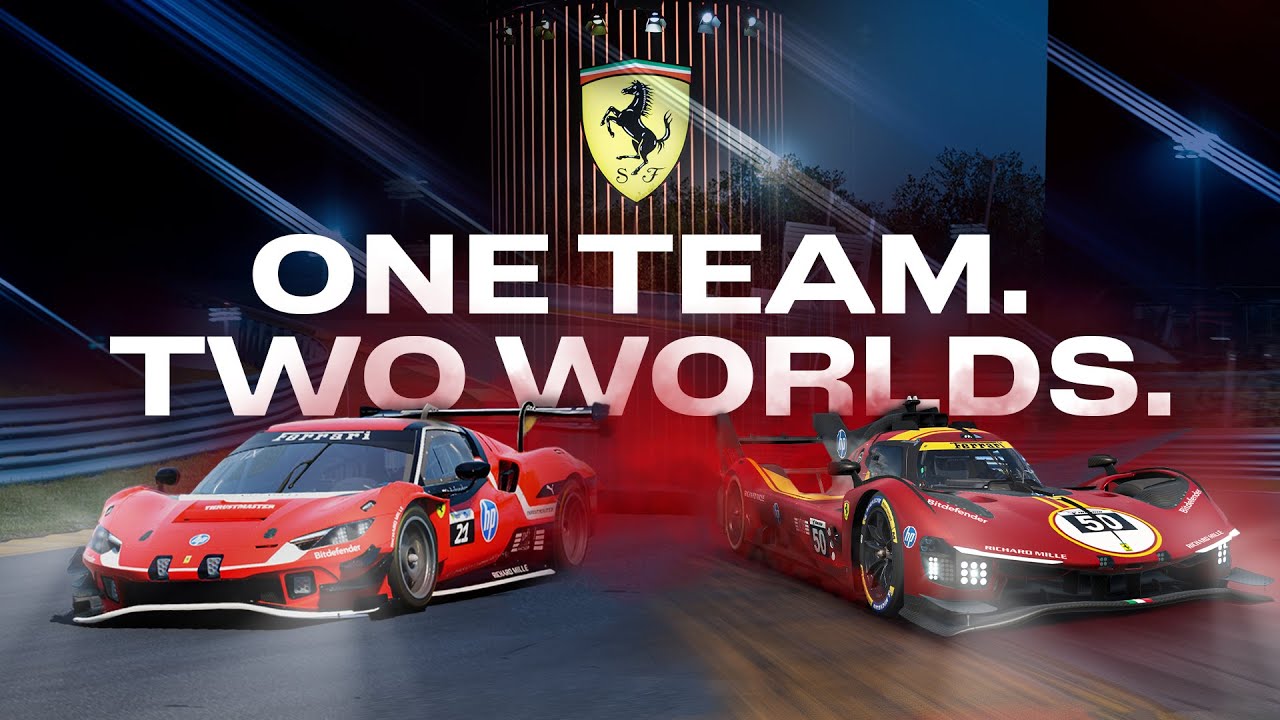 Inside Ferrari Esports: How Future Drivers Are Made
