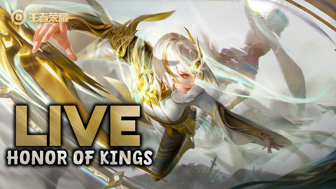 🟢LIVE -RUSHRSUH  - HONOR OF KINGS