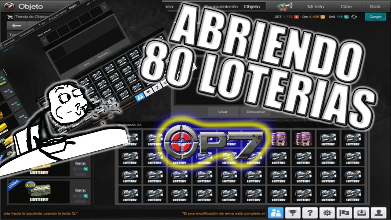 OP7 😱 ABRIENDO 80 LOTERIAS PLATINO 😱 ¿ME SALE LANZADOR?  😎¿TENDRE SUERTE? 😎