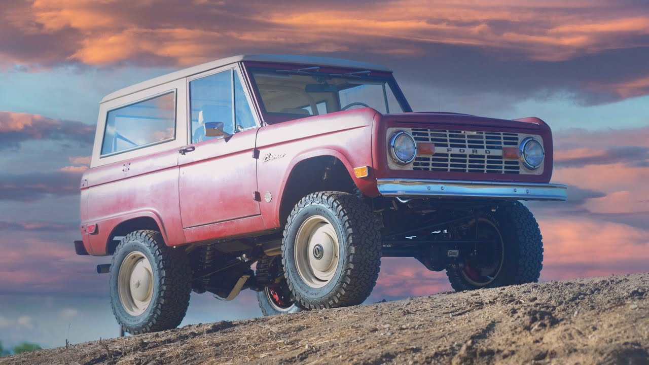 ICON Derelict BR #101 Restored And Modified Ford Bronco