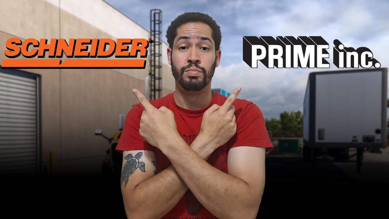 Should I Choose Schneider or Prime Inc? 2025