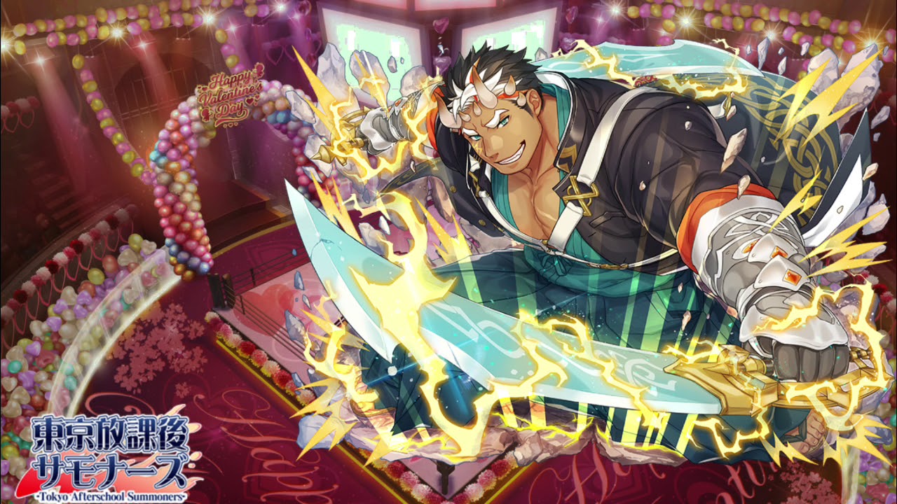 Concealing the Dawn in Silver (Valentine Colosseum Battle Theme) - Tokyo Afterschool Summoners OST